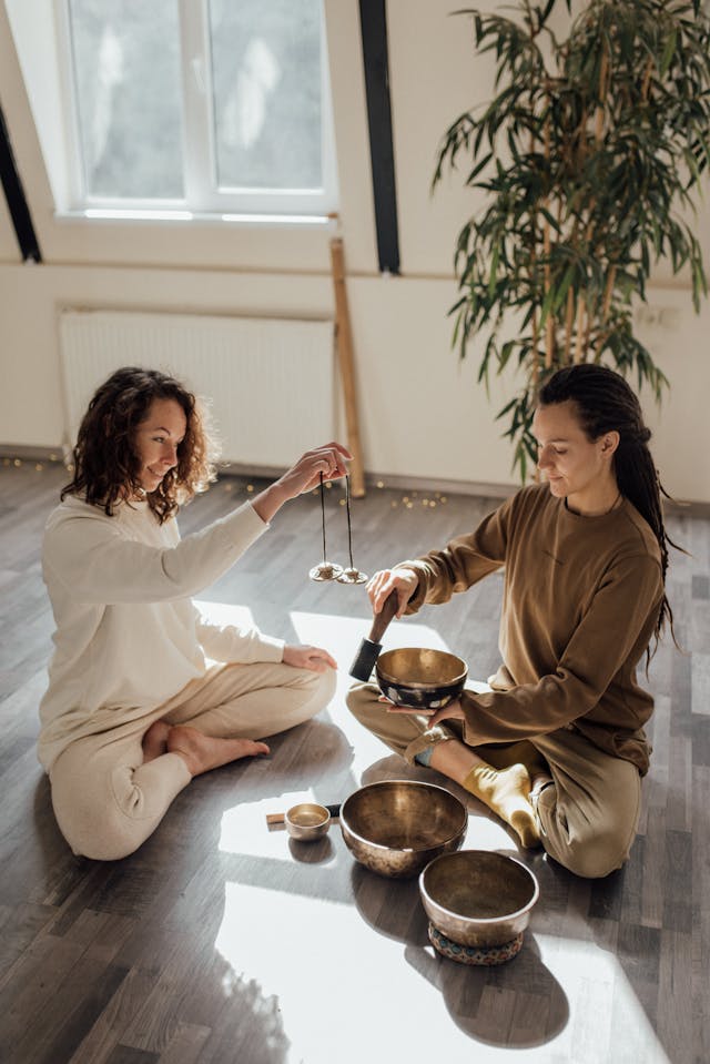 Creating a zen meditation space